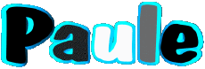 Vorname WEIBLICH - Frankreich P Paule 