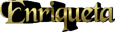Prénoms FEMININ - Espagne E Enriqueta 