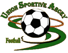 Sports FootBall Club France Logo Bourgogne - Franche-Comté 25 - Doubs US Arcey 