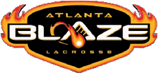 Sports Lacrosse M.L.L (Major League Lacrosse) Atlanta Blaze 