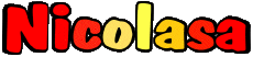 Nome FEMMINILE - Spagna N Nicolasa 