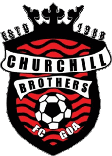 Deportes Fútbol  Clubes Asia India Churchill Brothers Sports Club - Goa 