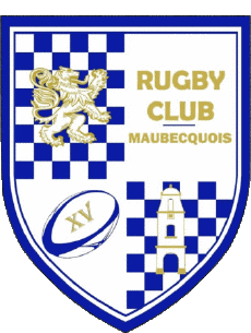 Sportivo Rugby Club Francia Logo Dept 84 RC Maubecquois 