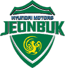 Sports FootBall Club Asie Logo Corée du Sud Jeonbuk Hyundai Motors FC 