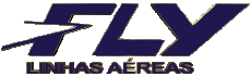 Transport Flugzeuge - Fluggesellschaft Amerika - Süd Brasilien Fly Linhas Aéreas 
