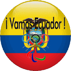 Messages Espagnol Vamos Ecuador Juegos Olímpicos 02 