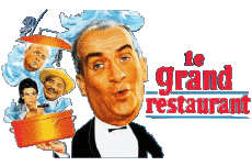 Multi Média Cinéma - France Louis de Funès Le Grand Restaurant - Logo 