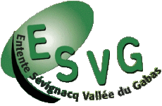 Sportivo Rugby Club Francia Logo Dept 64 Entente Sevignacq Vallee du Gabas 