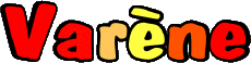 Nome FEMMINILE - Francia V Varène 
