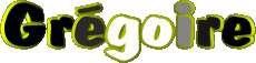 First Names MASCULINE - France G Grégoire 