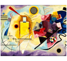 Humor - Fun Pintor de artistas Wassily Kandinsky 
