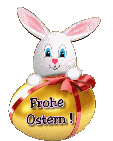 Mensajes Alemán Frohe Ostern 06 