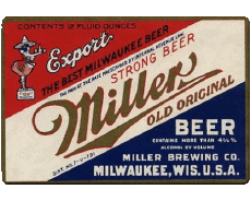 Drinks Beers USA Miller 