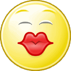 Nachrichten Emoticons Küsse 