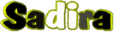 Nombre FEMENINO - UK - USA - IRL - AUS - NZ S Sadira 