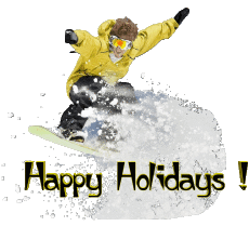 Mensajes Inglés Happy Holidays Winter Serie 04 