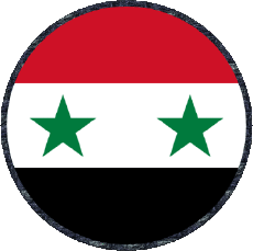 Banderas Asia Siria Ronda 