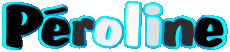 Vorname WEIBLICH - Frankreich P Péroline 