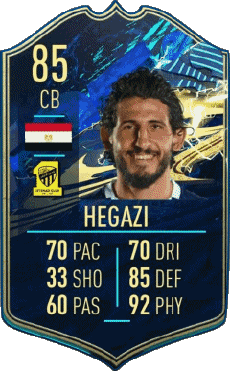 Multimedia Videospiele F I F A - Karten Spieler Ägypten Ahmed Hegazi 