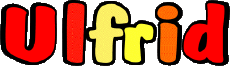 Prénoms MASCULIN - France U Ulfrid 