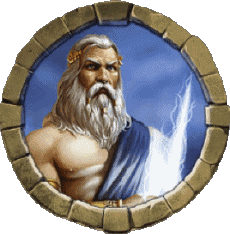 Zeus-Multi Média Jeux Vidéo Grepolis Icônes - Personnages Zeus