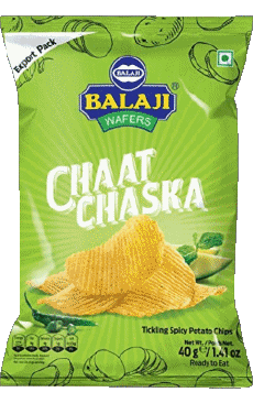 Food Snack - Chips - Crips India Balaji Wafers 