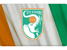Sports FootBall Equipes Nationales - Ligues - Fédération Afrique Côte d'Ivoire 