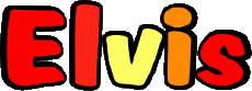 Nome MASCHIO - UK - USA - IRL - AUS - NZ E Elvis 
