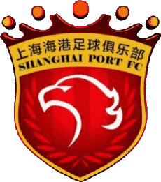 Sports FootBall Club Asie Logo Chine Shanghai  FC 