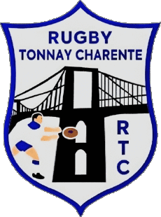 Deportes Rugby Club Francia Logo Dept 17 Tonnay Charente R 