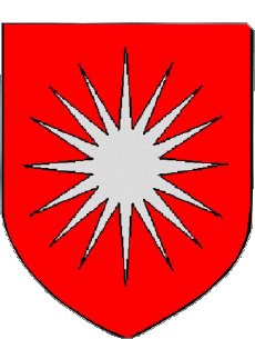 Blazon-Flags France Departments - Cities 13 LES BAUX DE PROVENCE Blazon