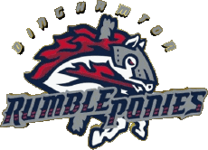 Sports Baseball U.S.A - Eastern League Binghamton Rumble Ponies 