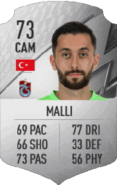Multimedia Vídeo Juegos F I F A - Jugadores  cartas Turquía Yunus Malli 