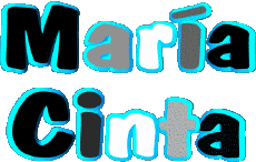 Prénoms FEMININ - Espagne M Composé María Cinta 