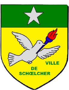 Bandiere Francia Dipartimenti - Città 972 SCHOELCHER 