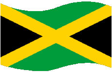 Banderas América Jamaica Rectángulo 