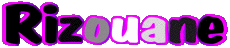 Vorname MANN - Maghreb Muslim R Rizouane 