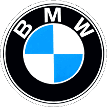 1954-1970-Transporte Coche Bmw Logo 1954-1970