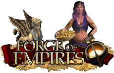 Multi Media Video Games Forge of Empires Logo - Icônes 02 