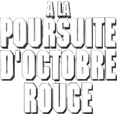 Multimedia Películas Internacional La Caza del Octubre Rojo Logotipo Francés 