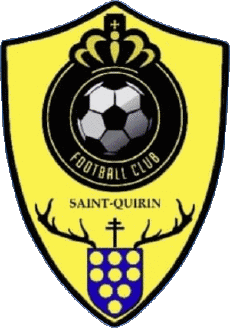 Sports FootBall Club France Logo Grand Est 57 - Moselle FC Saint Quirin 