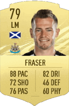 Multimedia Videospiele F I F A - Karten Spieler Schottland Ryan Fraser 