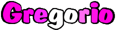 Nombre MASCULINO - Italia G Gregorio 
