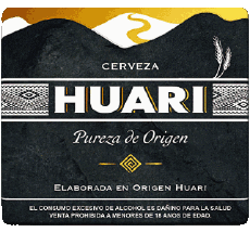 Boissons Bières Bolivie Huari 