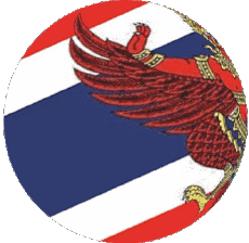 Drapeaux Asie Thaïlande Sphere - Cube 