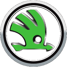 Transporte Coche Skoda Logo 