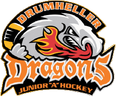 Deportes Hockey - Clubs Canada - A J H L (Alberta Junior Hockey League) Drumheller Dragons 