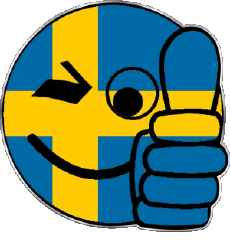 Bandiere Europa Scamosciato Faccina - OK 