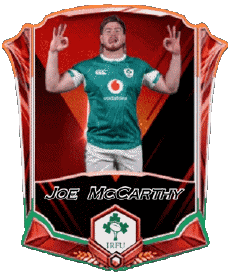 Sportivo Rugby - Giocatori Irlanda Squadra 2025 Joe McCarthy 