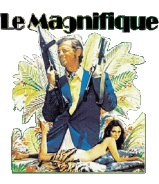 Multi Média Cinéma - France Jean Paul Belmondo Le Magnifique - Logo 